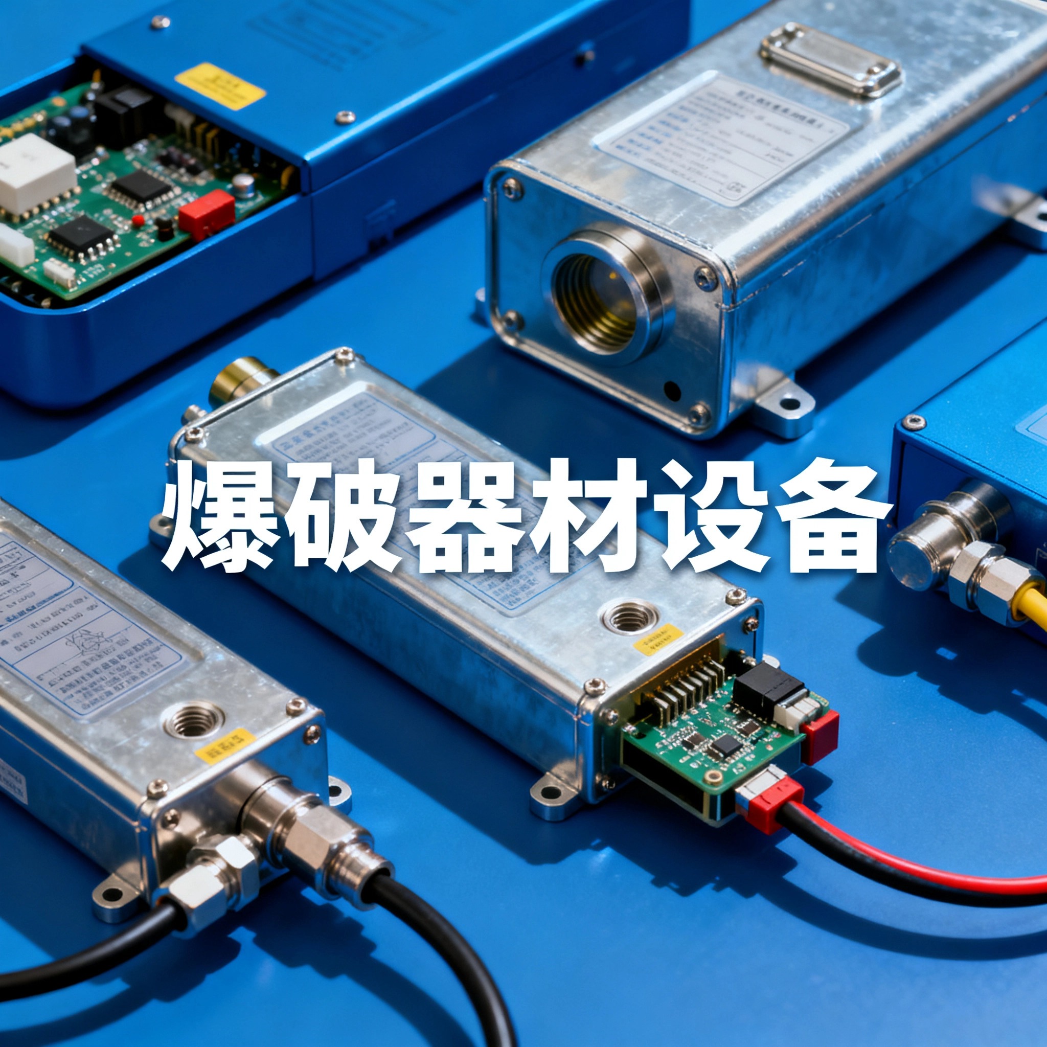 老街街道从“火种”到“大脑”：爆破器材的全面进化